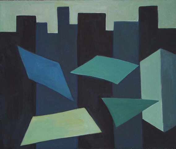 While the city sleeps